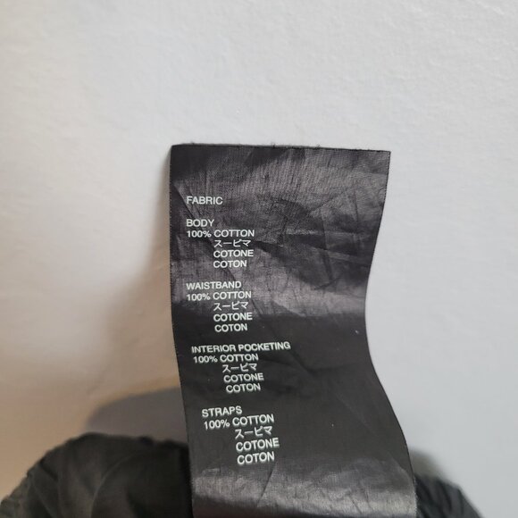 Fear Of God Bondage Pants Seventh Collection Cropped Black Size S - Picture 12 of 16